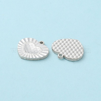925 Sterling Silber Charme&nbsp;STER-C004-09S-1