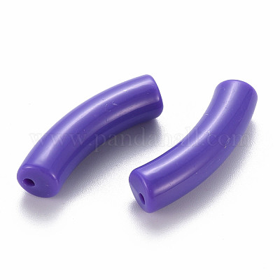 Непрозрачные акриловые бусины MACR-S372-002B-S017-1