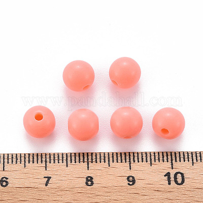 Opake Legierung Perlen&nbsp;LS-MACR-S370-C8mm-SS2109-1