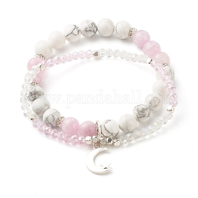 Bracelets Women Pearl Star, Bracelets Women Moon Girl