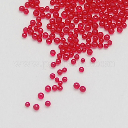 Abalorios de caviar de uñas de cristal SEED-R003-1-1