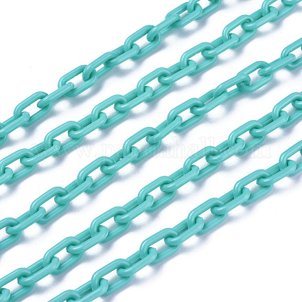 ABS Plastic Cable Chains KY-E007-02F-1