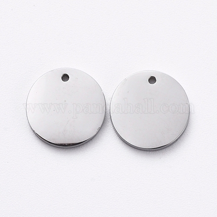304 charms di tag in bianco in acciaio inossidabile STAS-G215-11P-1