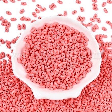 Непрозрачные акриловые бусины MACR-T048-02J-1