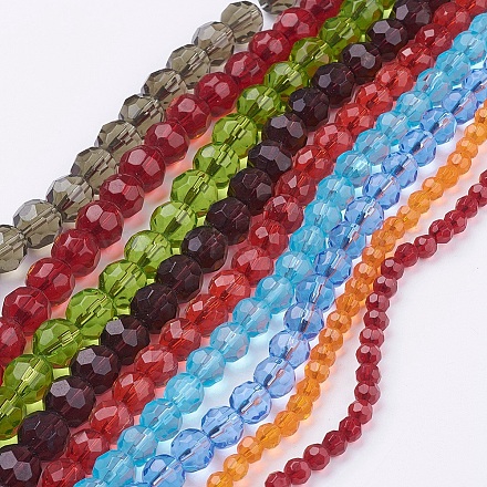 Chapelets de perles en verre GLAA-O013-43-1