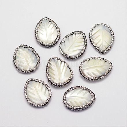 Natural Shell Beads RB-P013-08-1