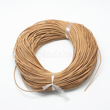 Spray Painted Cowhide Leather Cords WL-R001-1.5mm-05-1