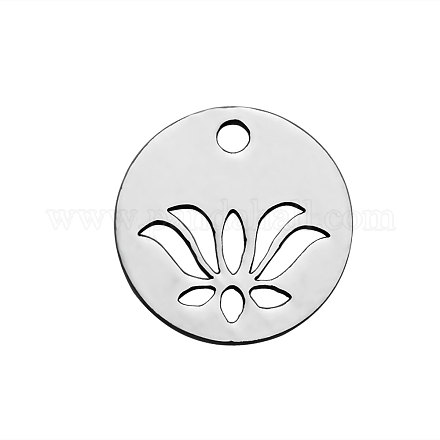 201 Stainless Steel Charms STAS-Q201-T092-1
