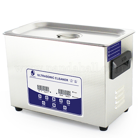 4.5l vasca di pulizia ultrasonica digitale dell'acciaio inossidabile TOOL-A009-B006-1