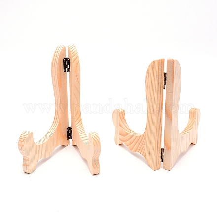 Деревянные подставки для чая&nbsp;LS-ODIS-WH0005-74B-01-1