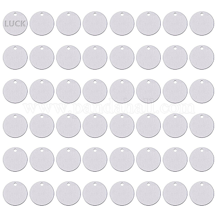 50шт алюминиевые подвески&nbsp;ALUM-BC0001-77-1