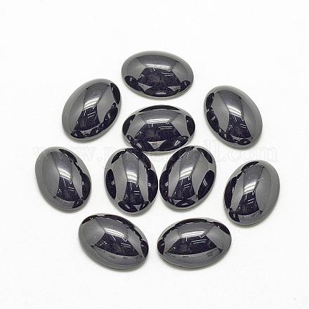 Cabochon naturali di pietra nera G-R415-30x40-46-1
