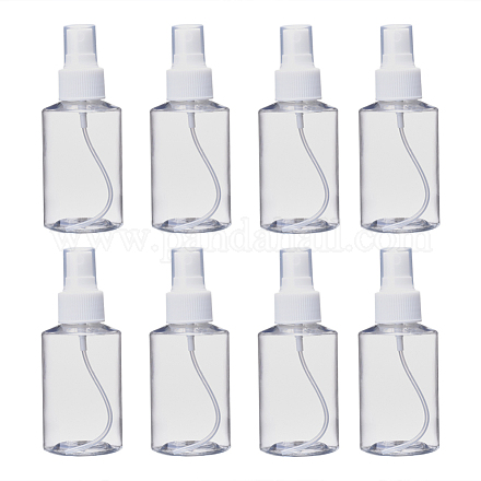 Flaconi spray in plastica pet ricaricabili da 100 ml TOOL-Q024-02B-01-1