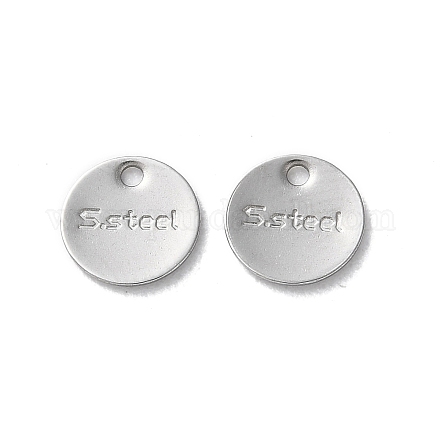 Подвески из нержавеющей стали 304&nbsp;STAS-V007-03C-P-1