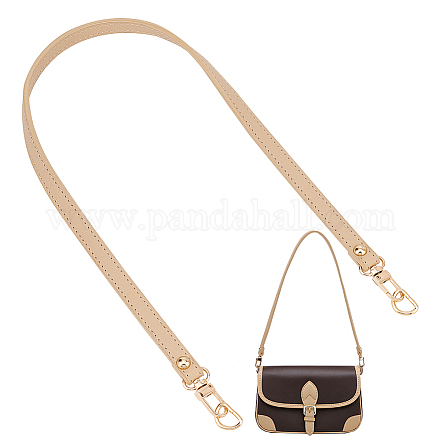 PU Leather Bag Straps PURS-WH0001-58C-1