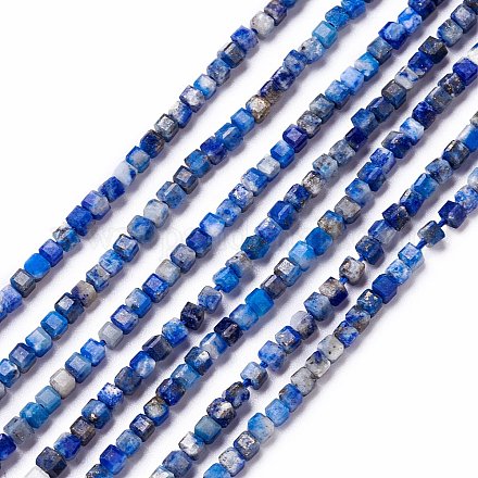 Natürlicher Lapislazuli Perlenstränge&nbsp;X-G-L581C-001-1