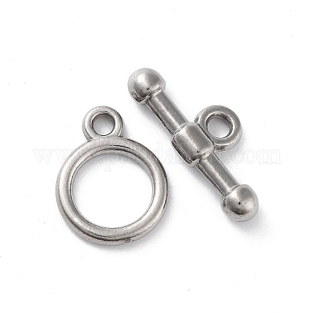 Застежки-кольца из нержавеющей стали марки 304 X-STAS-A092-09G-P-1