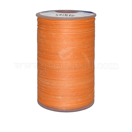 Cordon de polyester ciré YC-E006-0.65mm-A05-1
