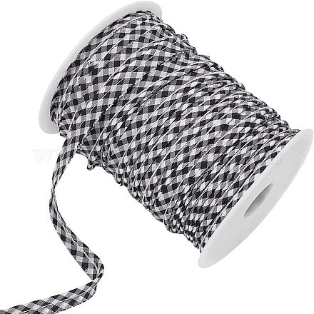 Отделка губ тартаном из полиэстера&nbsp;SRIB-BC0001-34A-1