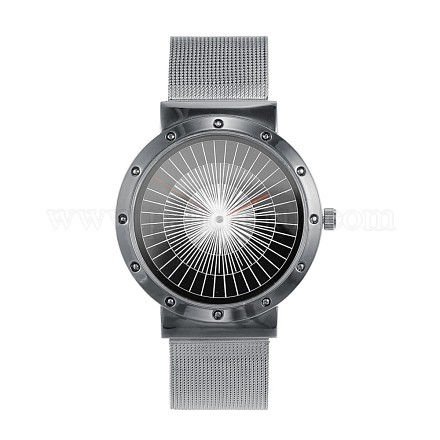 Élégant de haute qualité 304 montres à quartz en acier inoxydable WACH-N052-08B-1