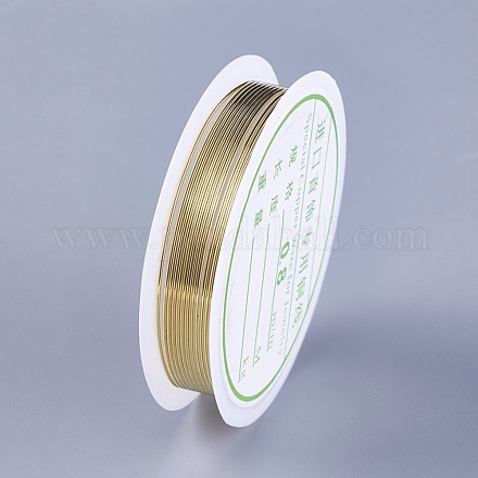 Round Copper Wire for Jewelry Making YS-TAC0001-01B-G-1