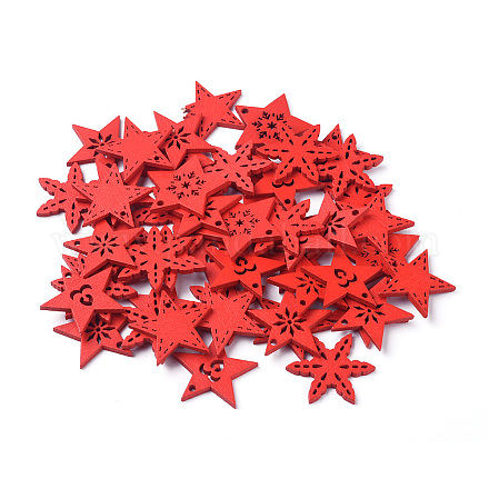 Кулоны из натурального тополя&nbsp;LS-WOOD-D010-11A-1