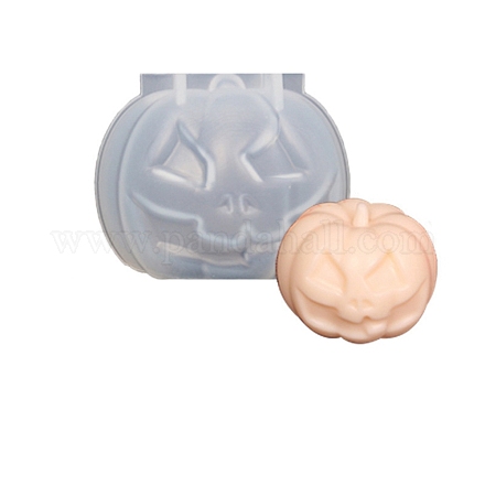 Stampi in silicone per candele zucca di halloween fai da te DIY-F110-04-1