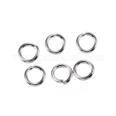 304 Stainless Steel Jump Rings STAS-E147-38P-4mm-1