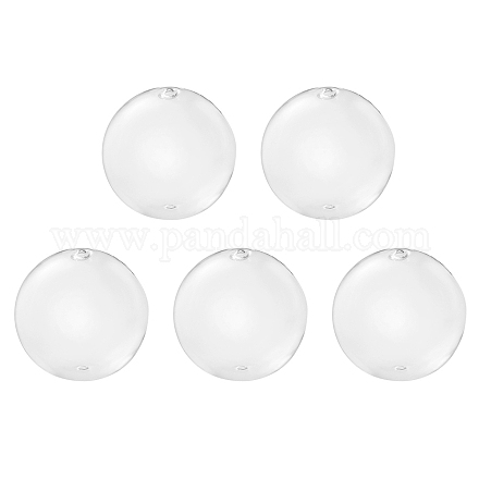 Perles de globe en verre soufflé faites à la main BLOW-TA0001-02A-1