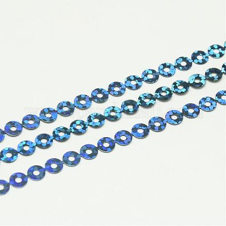 Perles de paillette en plastique PVC-Q092-5mm-01-1