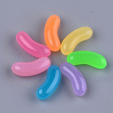 Translucent Resin Beads CRES-T011-39-1