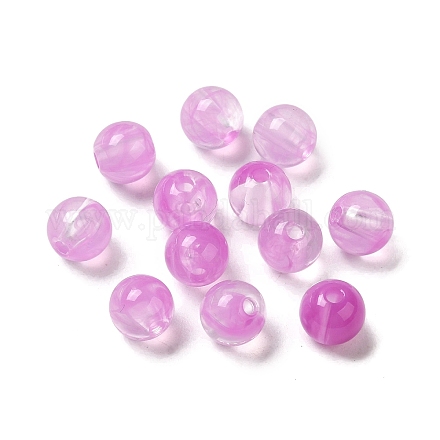 Perles en acrylique transparente OACR-A021-08-1