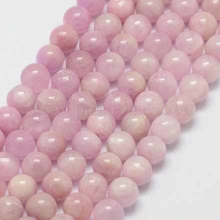Chapelets de perles en kunzite naturelle X-G-D856-03-6mm-1