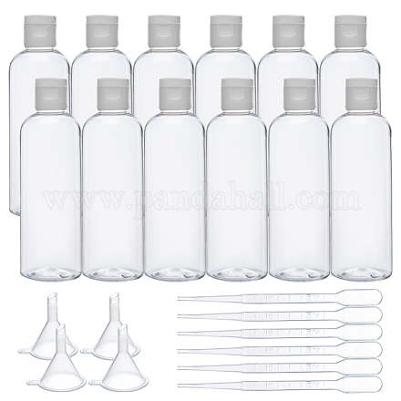 Plastikquetschflaschen DIY-BC0001-08-1