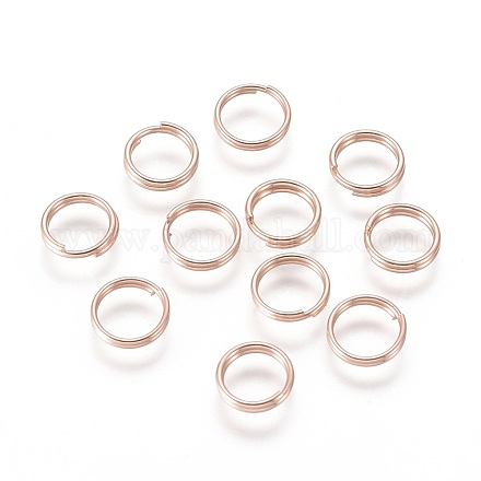 304 anelli portachiavi in ​​acciaio inox STAS-P223-22RG-03-1