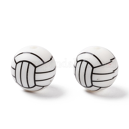 Силиконовые бусины LS-SIL-G004-01H-1