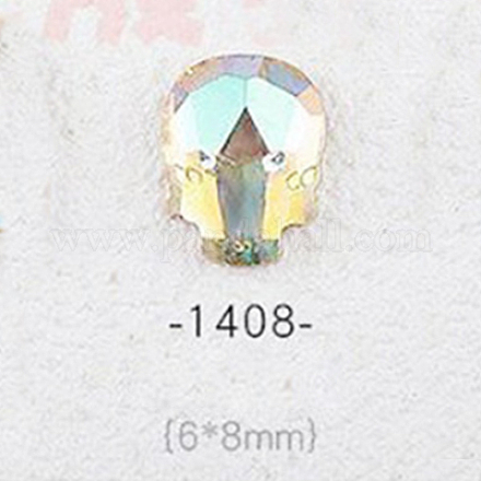 Rhinestone arte de uñas decoración accesorios MRMJ-S011-017J-1