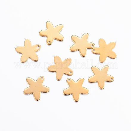 304 charms in acciaio inox STAS-H373-02G-1