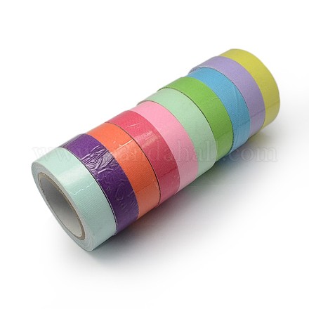 Selbstklebendes einfarbiges Baumwollband OCOR-S077-1.5cm-M-1