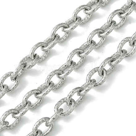 304 Stainless Steel Cable Chains CHS-K018-11P-1