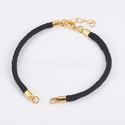 Fabrication de bracelet en cordon en nylon KK-G313-01G-1
