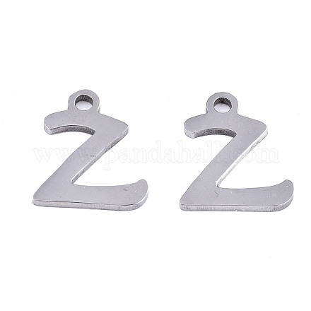 201 Stainless Steel Charms STAS-T044-217P-Z-1