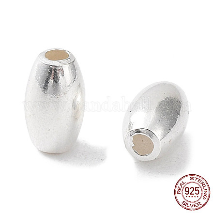 925 perlina in argento sterling STER-H106-03B-S-1