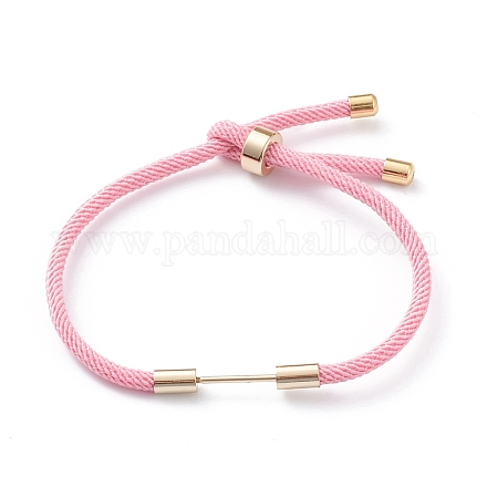 Fabrication de bracelet en cordon de nylon tressé MAK-A017-D01-02G-1
