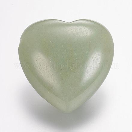 Natural Green Aventurine Agate Beads G-E338-11G-1
