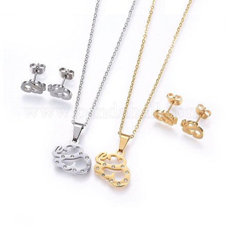 (vente d'usine de bijoux pour fêtes) SJEW-H145-03M-1