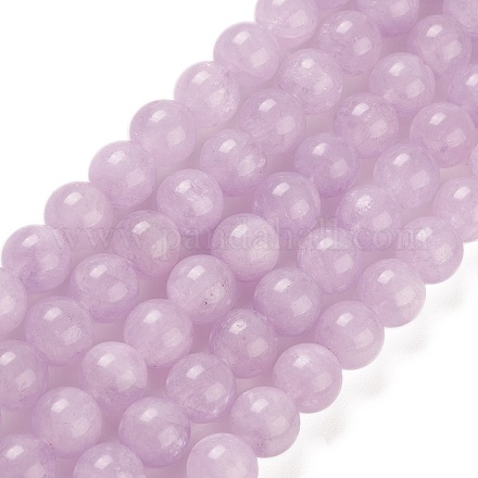 Natürlichen Amethyst Perlen Stränge G-C049-01B-1