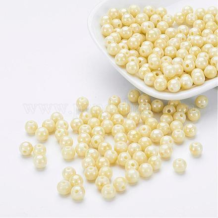 Perles acryliques de poly styrène écologiques PL425-C21-1