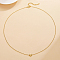 Star 925 Sterling Silver Pendant Necklace, Golden