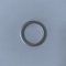 Alloy Linking Ring, Flat, Round Ring, Silver Color Plated, 2.6x0.2cm, Inner Diameter: 2cm